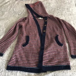 Girls Tucker + Tate hoodie sweater